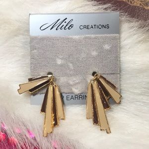 Milo Creations Clip-on Earrings